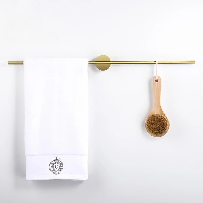 Portasciugamani mobili Porta asciugamani da bagno in lega di alluminio Bagno Camera da letto Portaoggetti da cucina Appendiabiti da parete Mensola Hardware per la casa