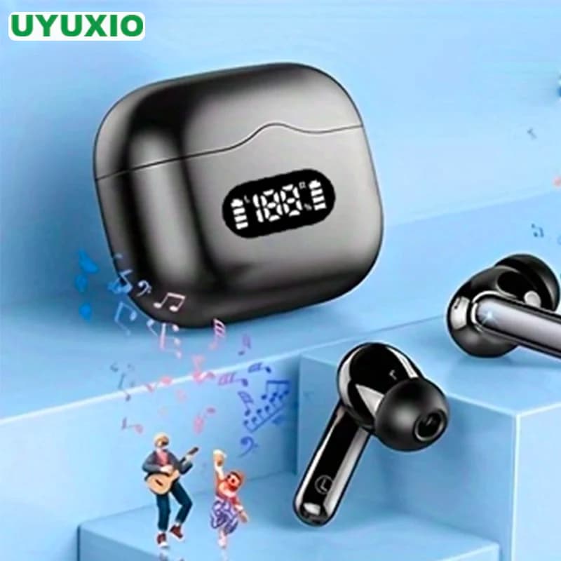 UYUXIO Real-time AI translation earphones with 144 languages Translation heads for business travel
