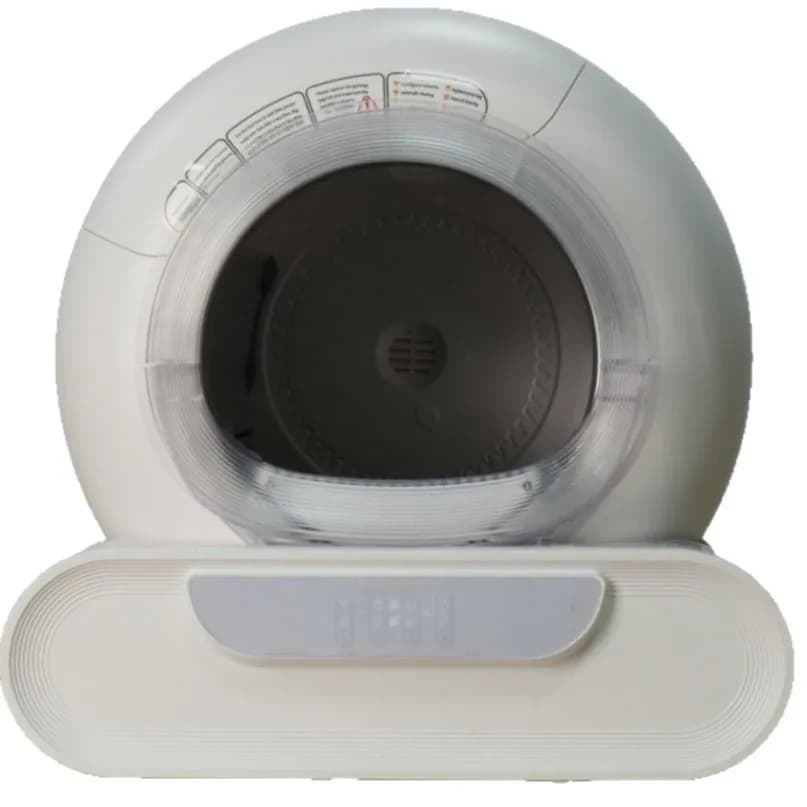 Nuova scatola lettiera per gatti intelligente personalizzata, grande toilette per gatti completamente chiusa, scatola lettiera con rullo di pulizia intelligente automatica