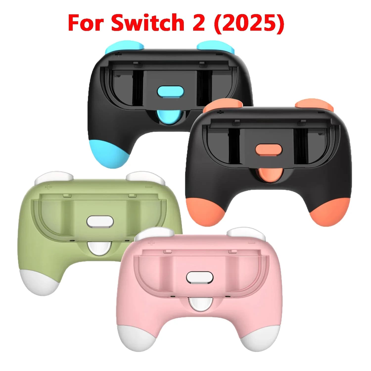 Impugnature per Giochi per Nintendo Switch 2, Supporto per Joy-pad, Supporto per Controller, Staffa per Gamepad, Accessori per NS Switch 2