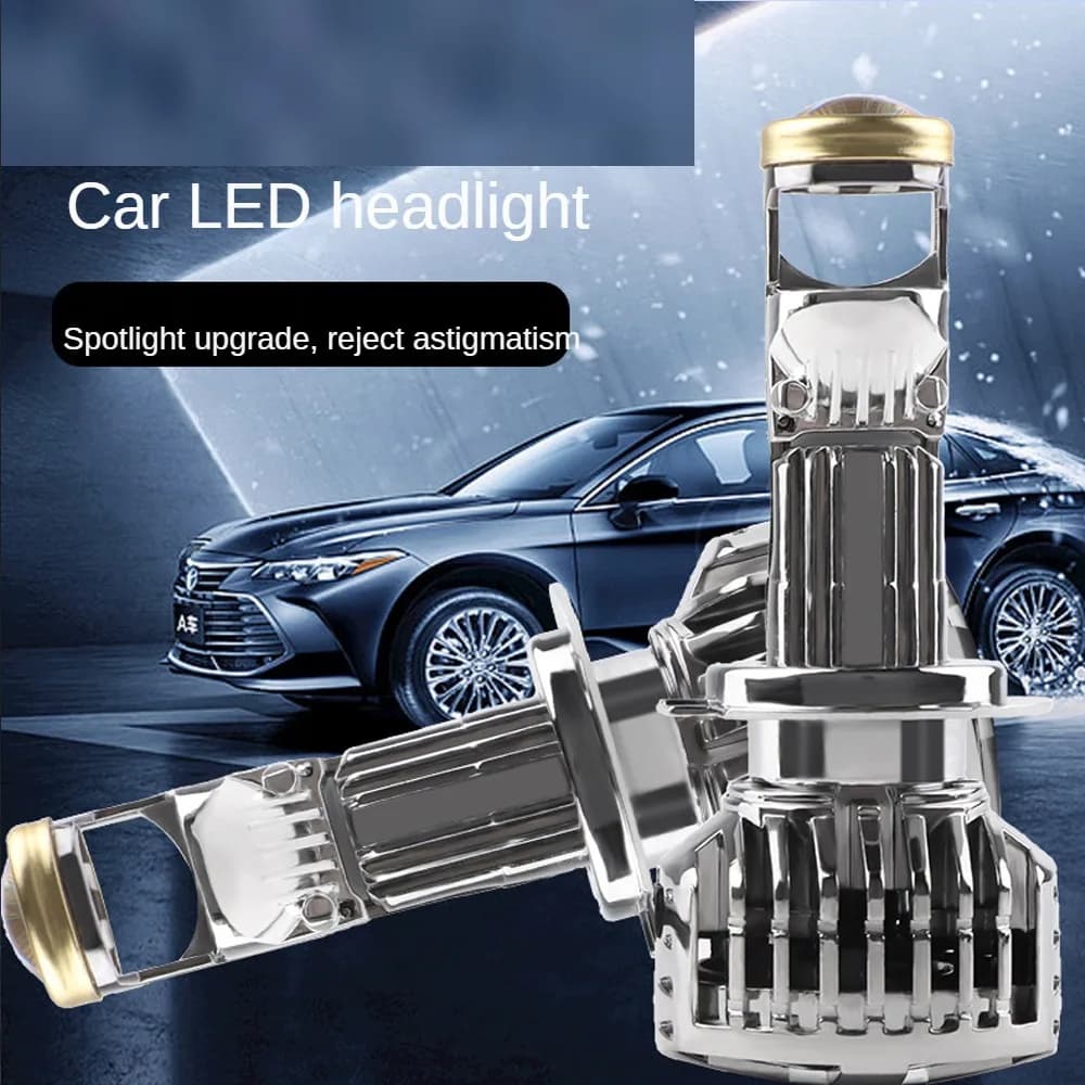 Lampadine LED Y9 Pro Mini per Fari Auto, Canbus, H7, Luci Fendinebbia, Lente Proiettore, H8 H9 H11 9005 9006, Luce Abbagliante/Anabbagliante 120W 6000K