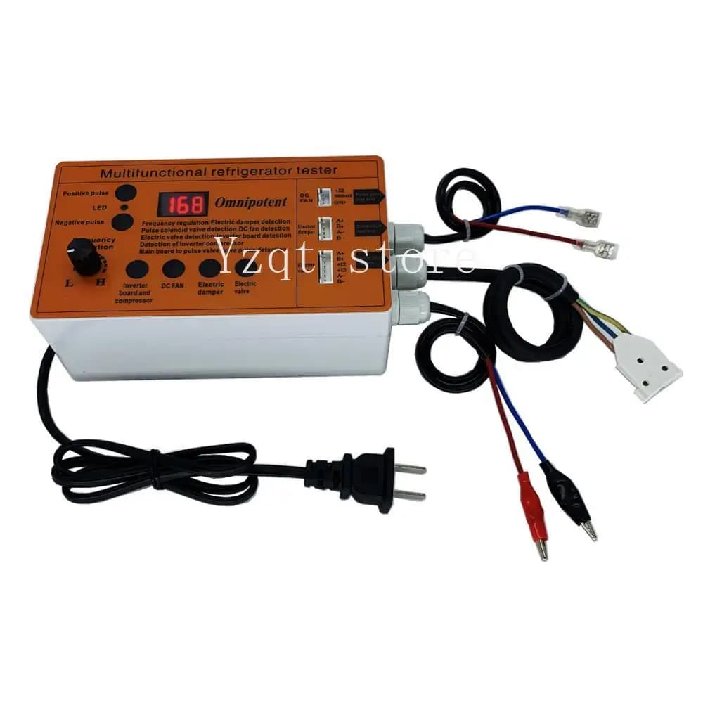 Strumento di guasto per tester di ispezione valvola elettrica serranda ventola elettrovalvola compressore piastra inverter frigorifero