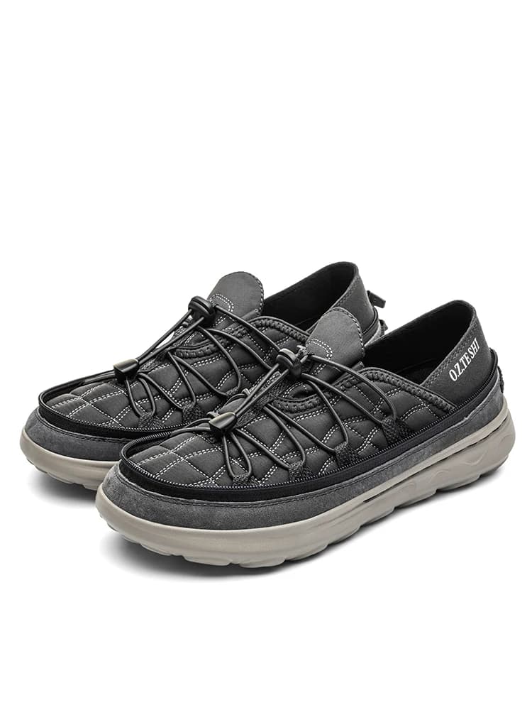 Spring Casual Outdoor Hiking Men's Bread Shoes Comfortable Lightweight Slip-On Sports Fashion Leisure Sneakers