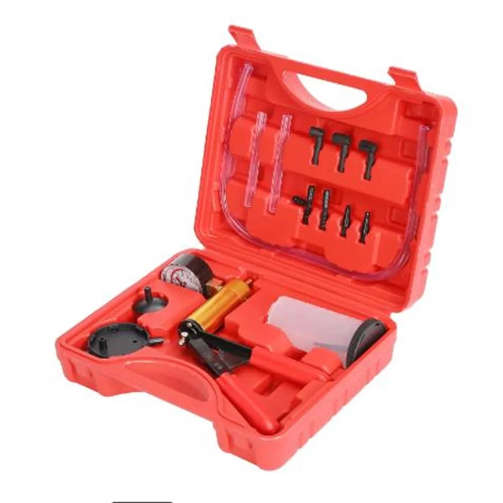 Pompa a Vuoto Manuale per Auto, Portatile e Resistente, per Riparazione e Test di Sistemi a Vuoto