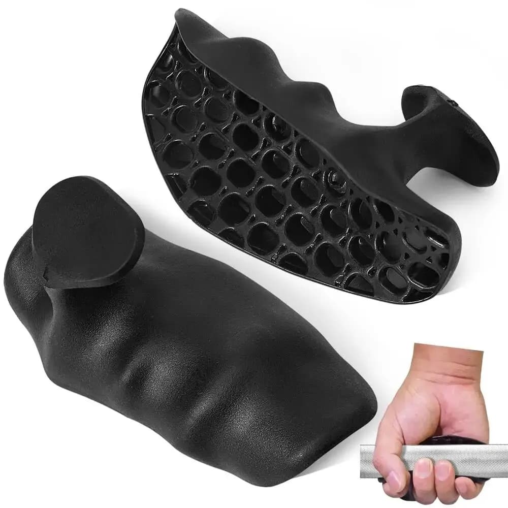 Guanti da Palestra con Impugnatura Rinforzata in Silicone, Protezione per Mani e Palmo per Ginnastica, Sollevamento Pesi ed Esercizi