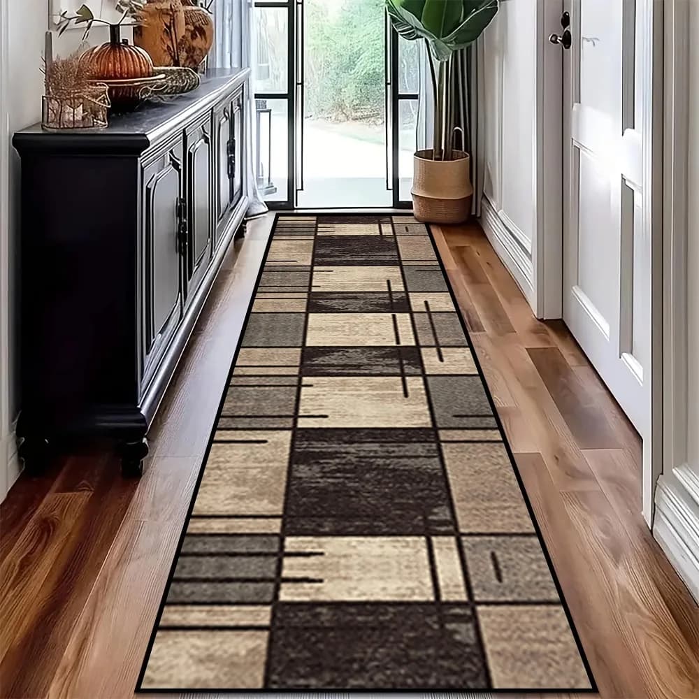 Modern Geometric Carpet Home Decoration Abstract Line Model Corridor Living Room Mat Decorating Living Room