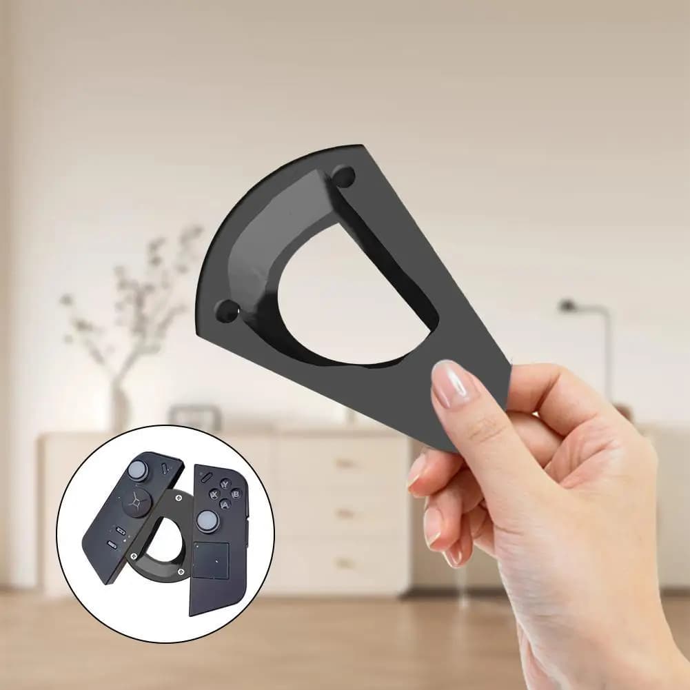 Connettore Controller per Legion Go Hand Grip supporto Base Controller Linker in giochi FPS accessorio per stampa 3D nero