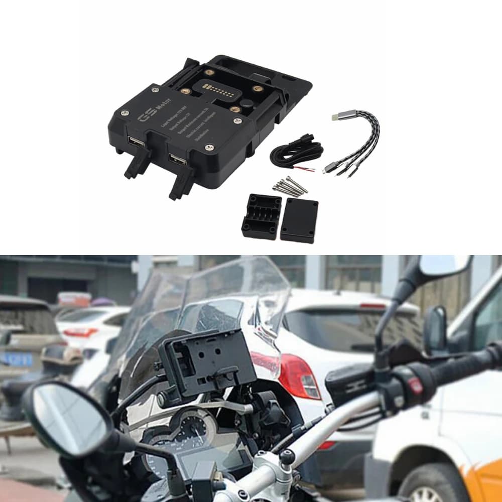 Caricatore USB per Moto GPS Moto supporto di ricarica per telefono cellulare staffa di supporto per BMW R1200GS r1200 GS