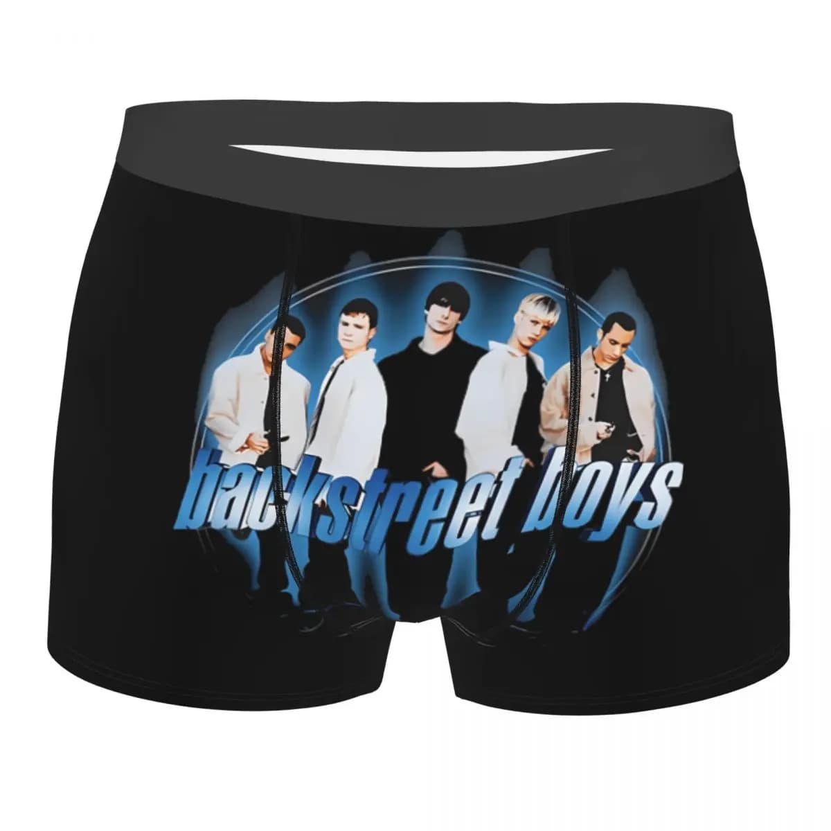 Fashion Backstreets Pop Music Boys Boxers Shorts Mutande da uomo Mutande traspiranti