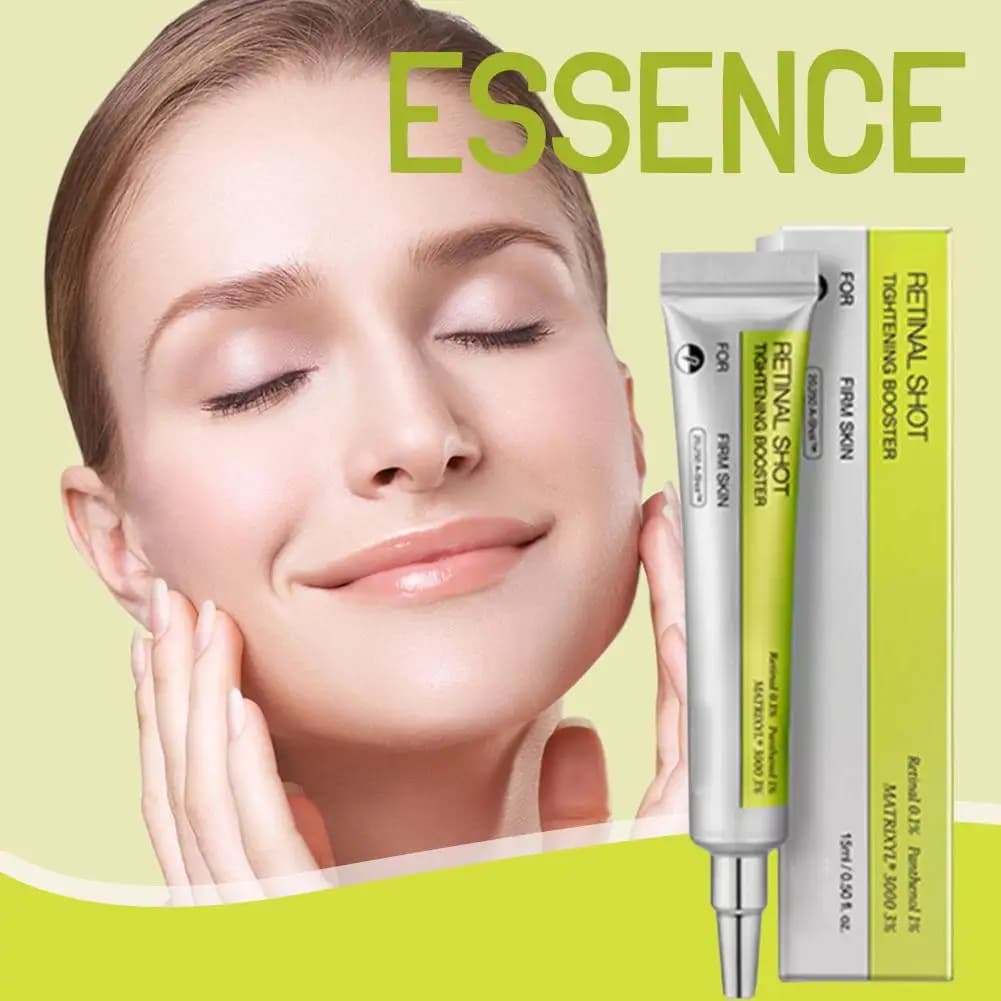 Crema Contorno Occhi Coreana al Retinolo Idratante, Esfoliante, Antiossidante, Illuminante e Rassodante per la Cura della Pelle
