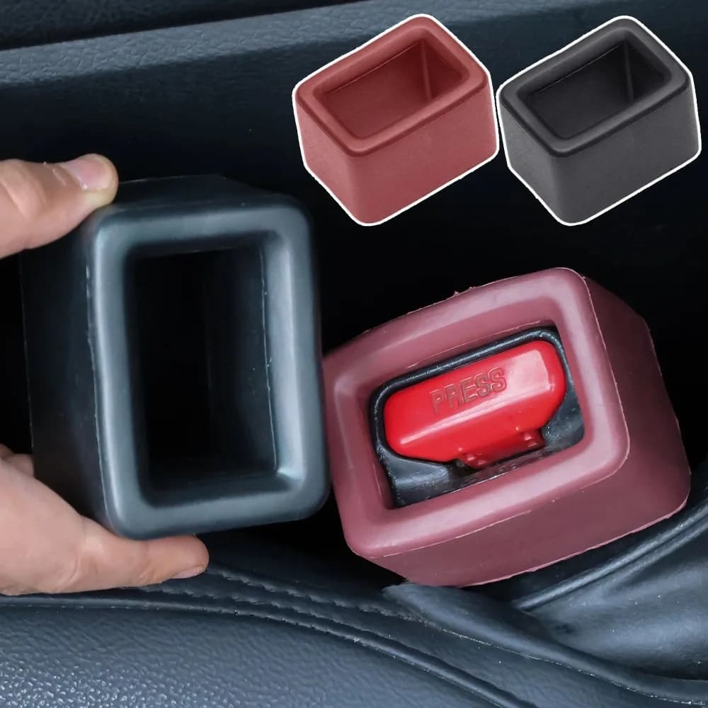 Universal Belt Cover for Car Seat Belt Support for Scratch Card Slot Brace Support for Safety Belt Cover