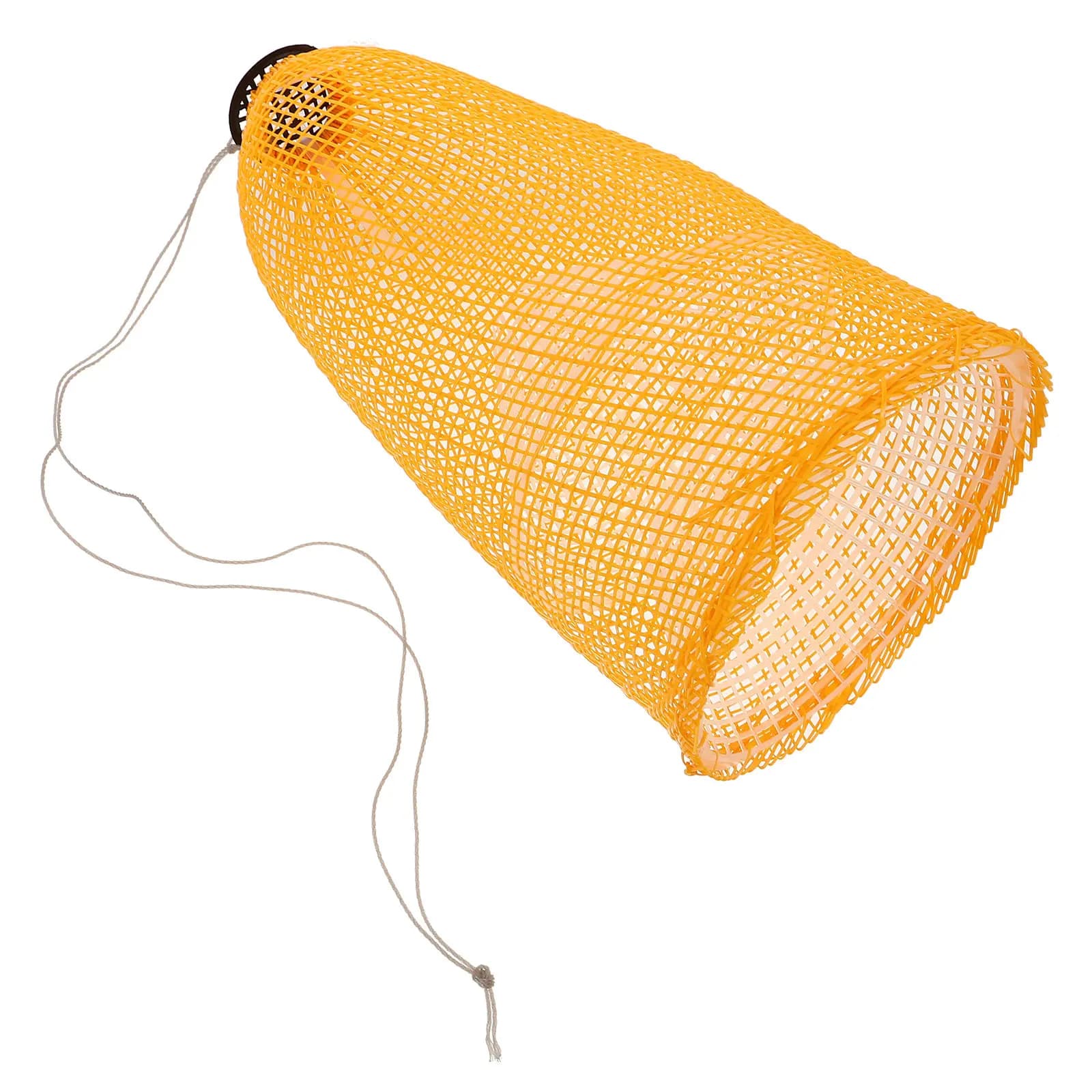 Nassa Pieghevole Multifunzionale per la Pesca: Gamberi, Granchi, Pesciolini, Anguille - Rete in Plastica Richiudibile per Cattura Efficiente