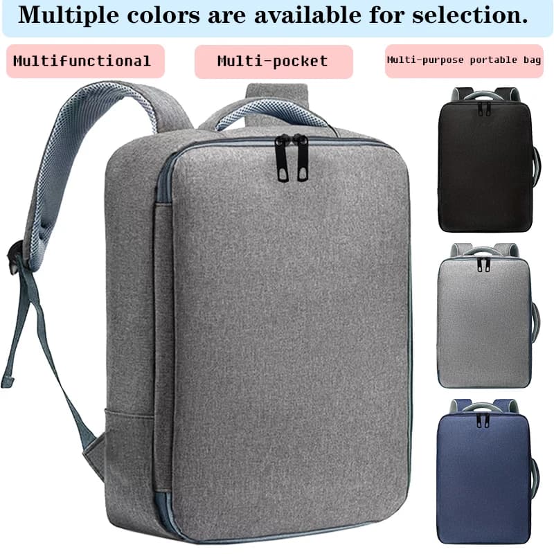 Zaino versatile multiscomparto Tracolla regolabile multicolore Leggero per viaggi e pendolari quotidiani Elegante borsa pratica