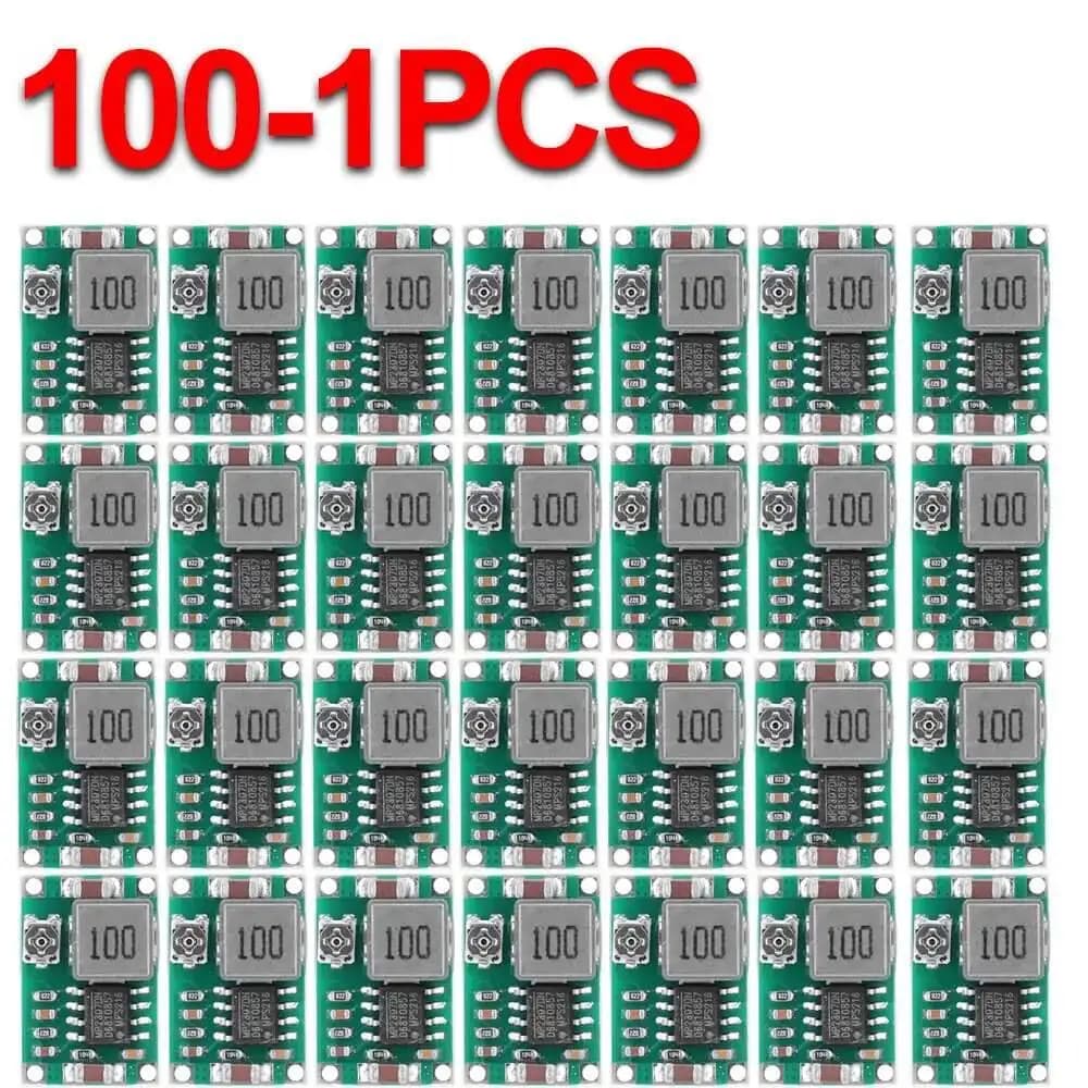 100-1 Pz 3A MINI360 DC-DC STEP DOWN CONVERTIER VOLT RC Air Regulator 4.75 V-23 V Power Converter Module