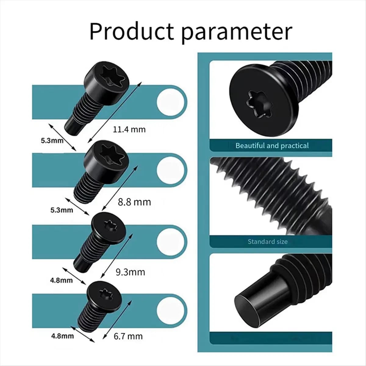 Cacciavite ABLP per campanello Ring, kit di sostituzione cacciavite per campanello video, campanello 2