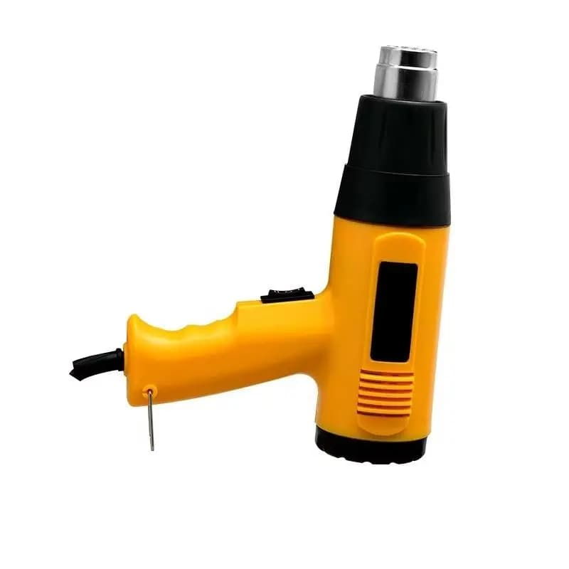 Power Tools 2000W Temperature Control Industrial Heat Gun, Handheld High Temperature Baking Gun, Car Film Heat Shrinkable Fan
