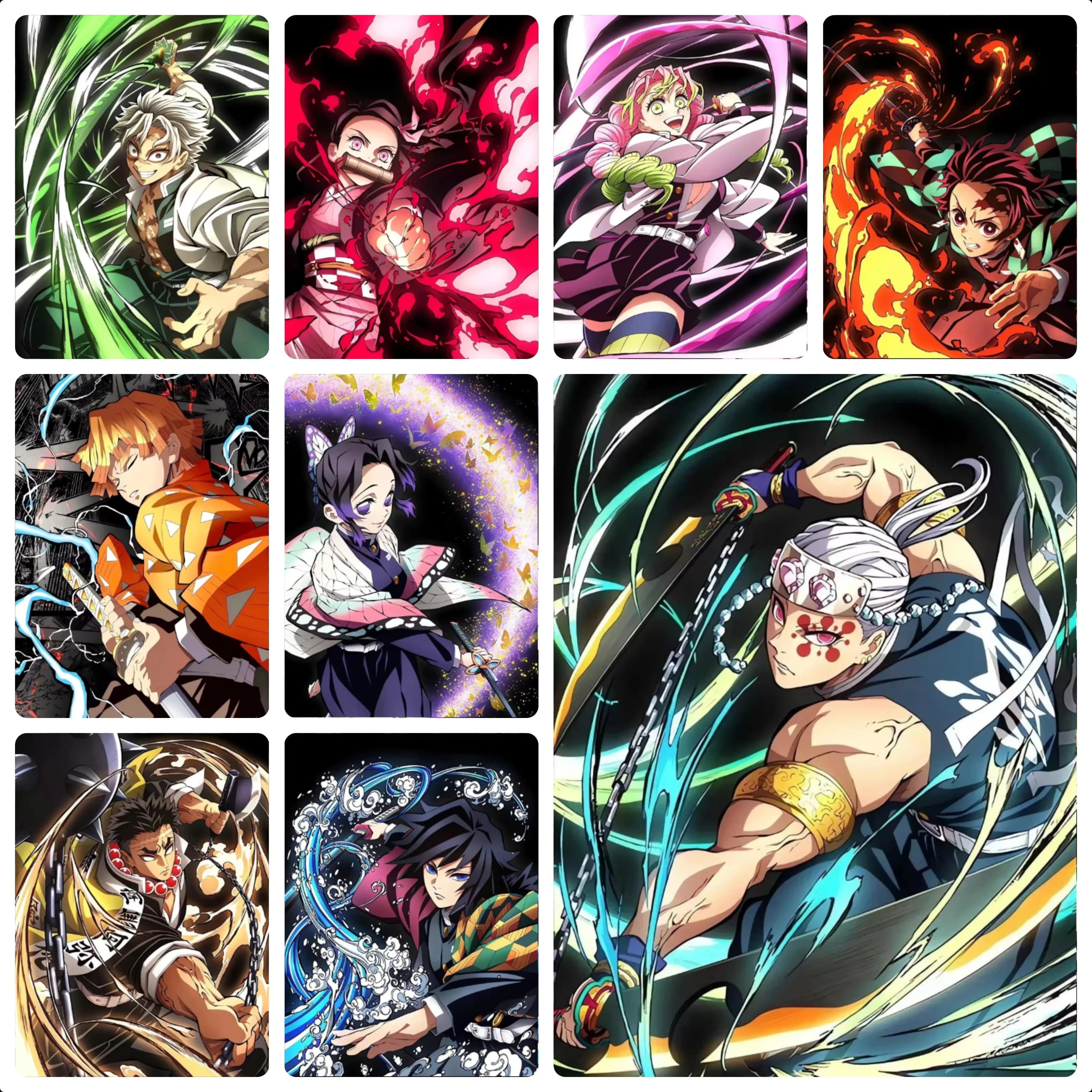 Demon Slayer Anime Character Jigsaw Puzzles 500/1000/1200/2000PCS Handmade Art Gameroom Bedroom Home Decor Birthday Party Gift