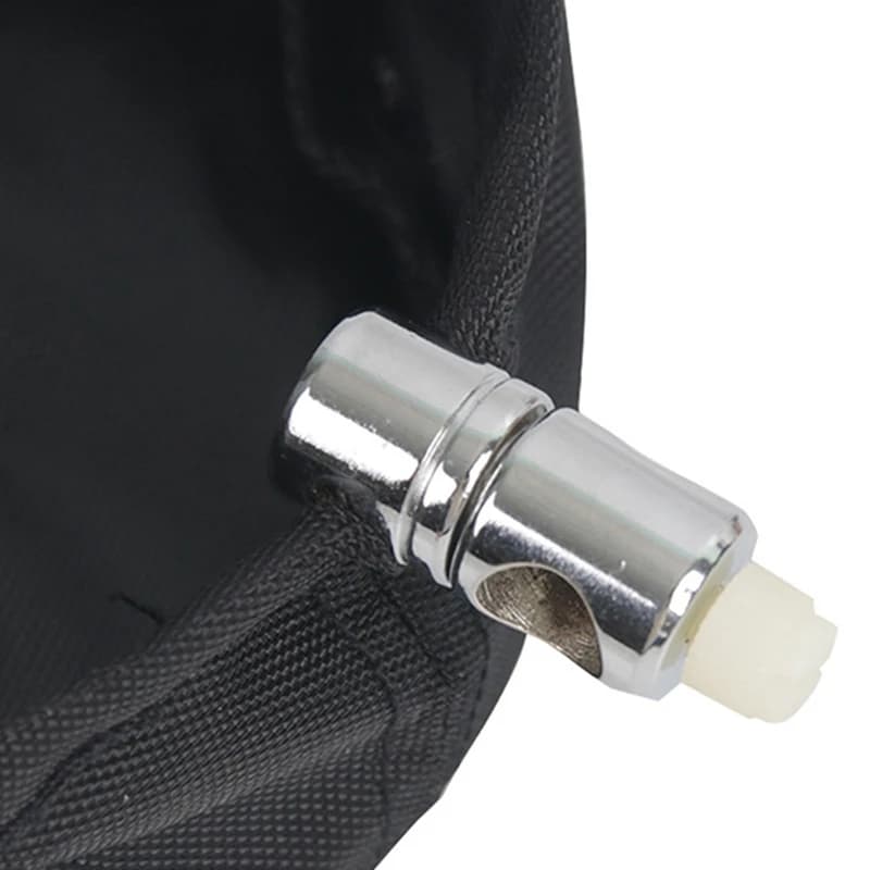 AB31-Fly Tying Tray Waste Basket Fly Tying Vise Trash Holder Bag Tying Tools Storage Pouch Fish Tackle Fishing Accessories