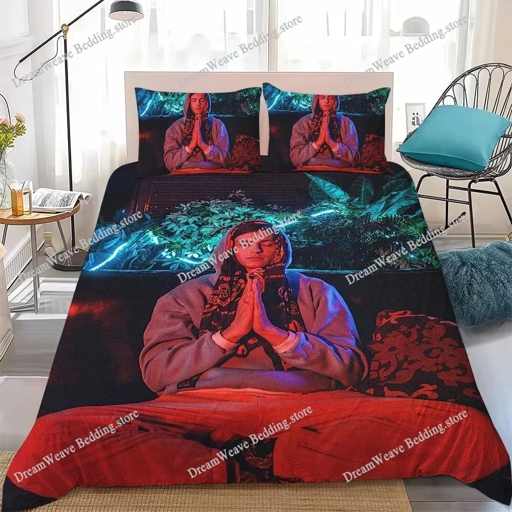 Set Copripiumino Og Buda FR2 Russia, Biancheria da Letto in Stile Casa, Morbido Cotone Lavabile, Regalo per Dormitorio Studentesco