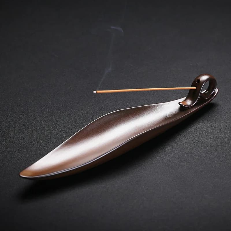 1 pcs, handicraft Zen Yoga Home decorations Bring incense sticks Create a relaxing atmosphere for aromatherapy in the home without incense