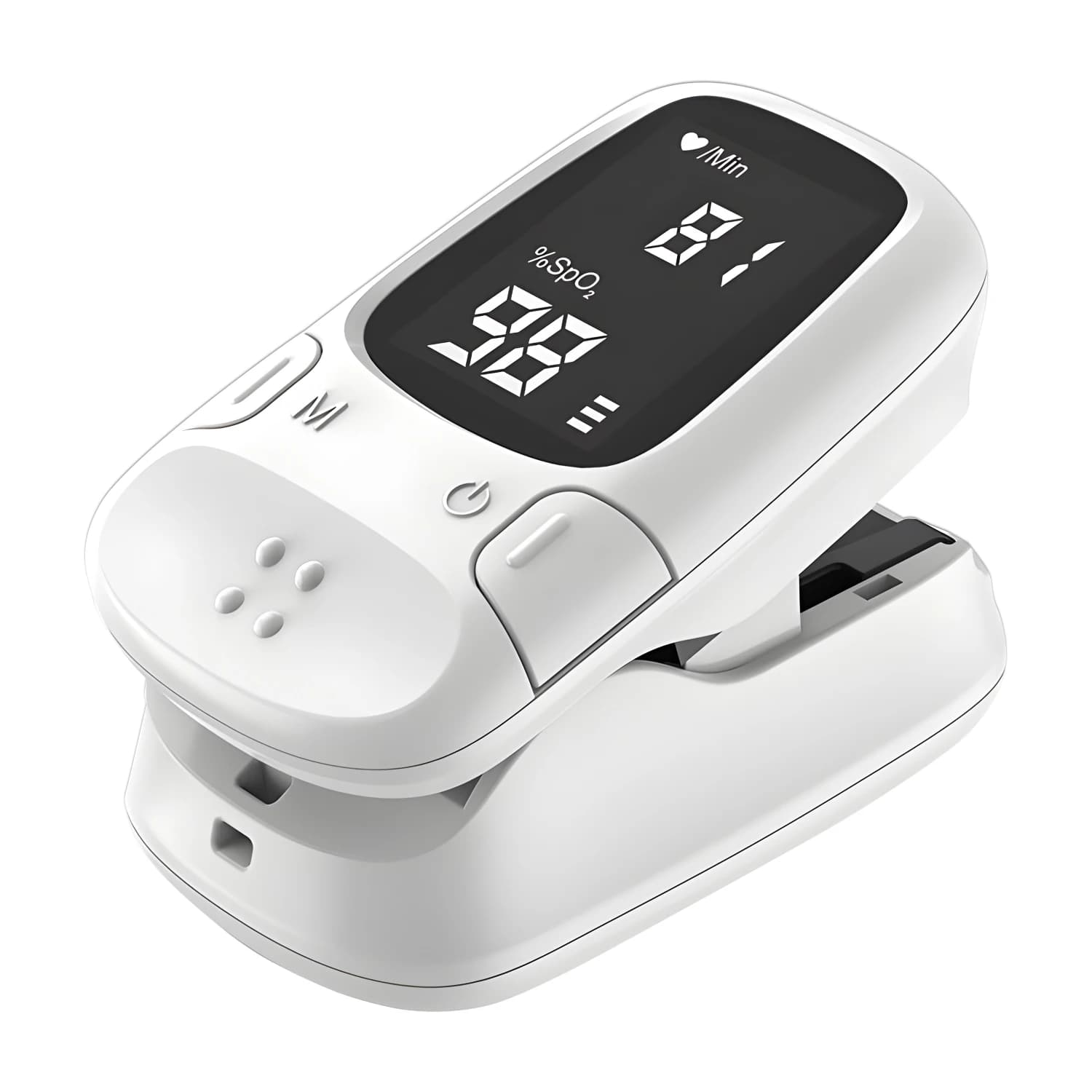 1PC Finger Clip Oximeter Home LED Oximeter Blood Oxygen Meter Portable Fingertip Pulse Oximeter Saturation SpO2 Monitor