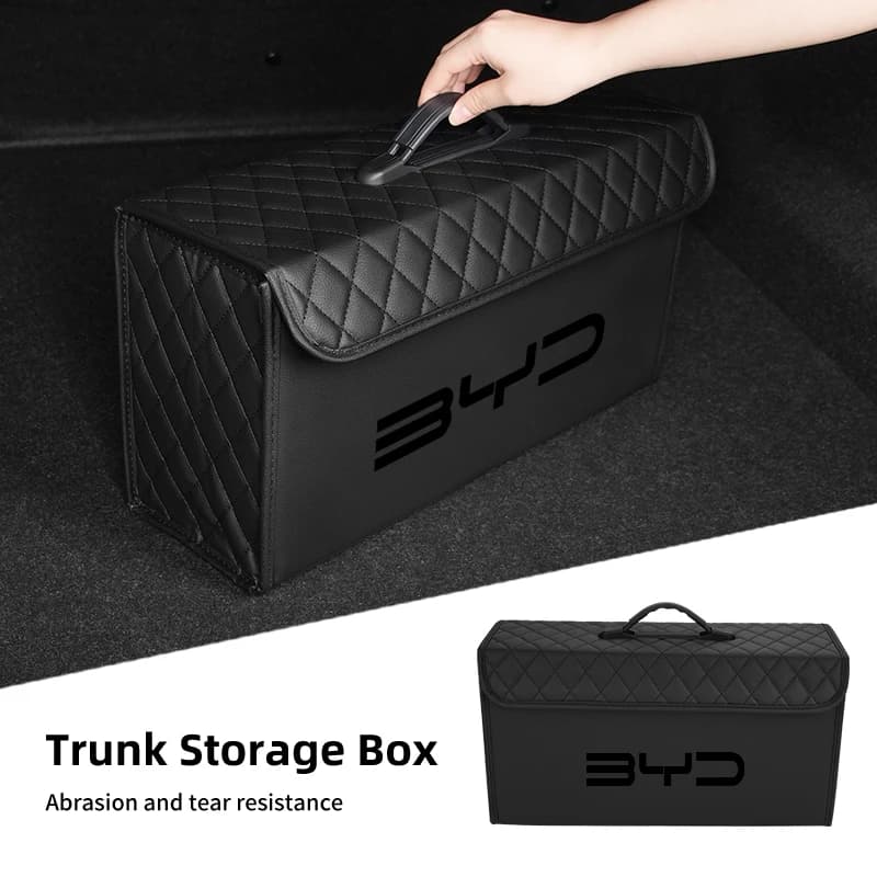 Baule di un'auto Scatola di Immagazzinaggio Multiuso Portatile Organizzatore di Viaggio Strumenti Borsa Per BYD M6 G3 G5 T3 13 F3 F0 S6 S7 E5 E6 Tang Song Qing Yuan