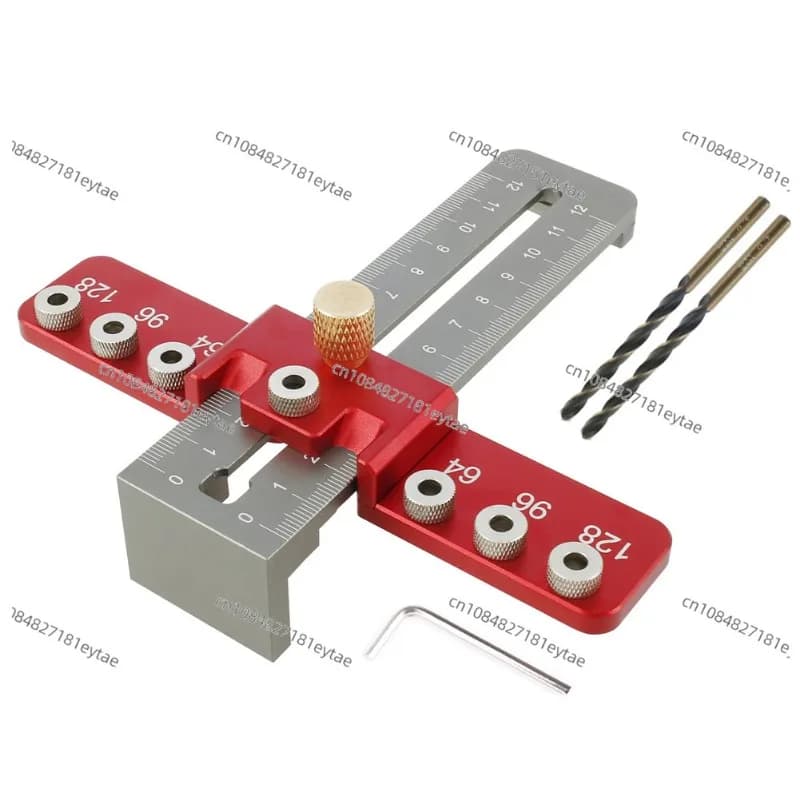 Accessorio per l'Installazione di Maniglie in Alluminio per Cassetti e Porte di Armadi