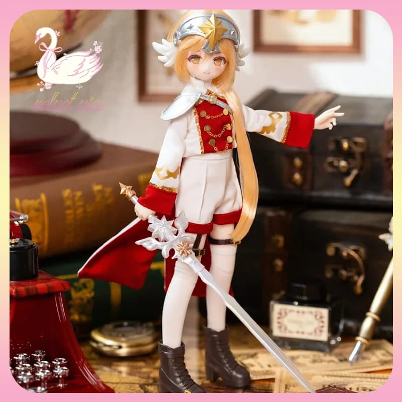 Time Gap e Music Box Special 6 Point BJD Action Figure Blind Box - Ornamento da Scrivania Carino, Regalo da Collezione per Ragazze e Ragazzi