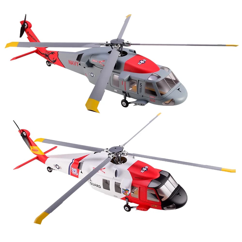 Elicottero RC FLYWING MH-60 con Controllore di Volo ACE, GPS M10, Motore Brushless 16V, Autolivellante, RTH, 18 Minuti di Autonomia