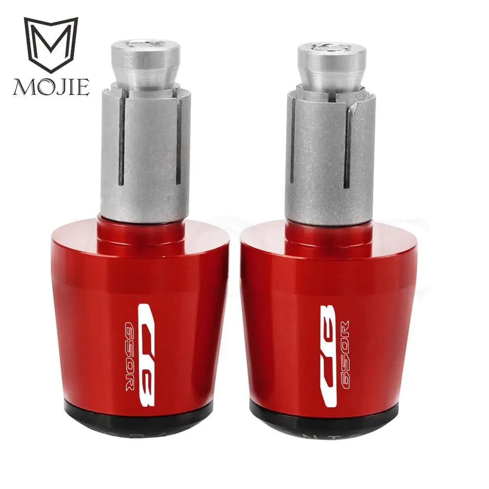 Manopole per manubrio per motocicli parti del peso tappo per Silder antivibrante per HONDA CB650R C B650R CB 650R C B650 R CB 650 R