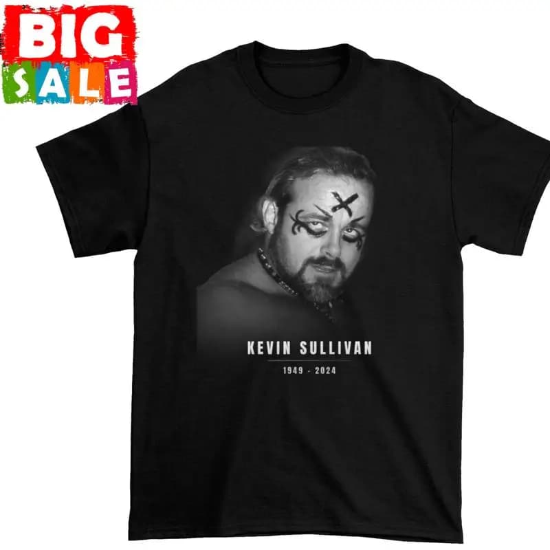 La nuova maglietta in cotone Kevin Sullivan ha superato S 234XL Fan Ng2603