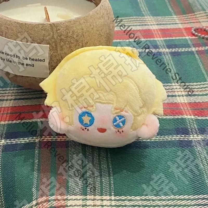 Identity V Cheerleader Prospector Cosplay Anime Stuffed Animal Cotton Doll Hanging Drop Pendant Keychain Game Gifts Kawaii