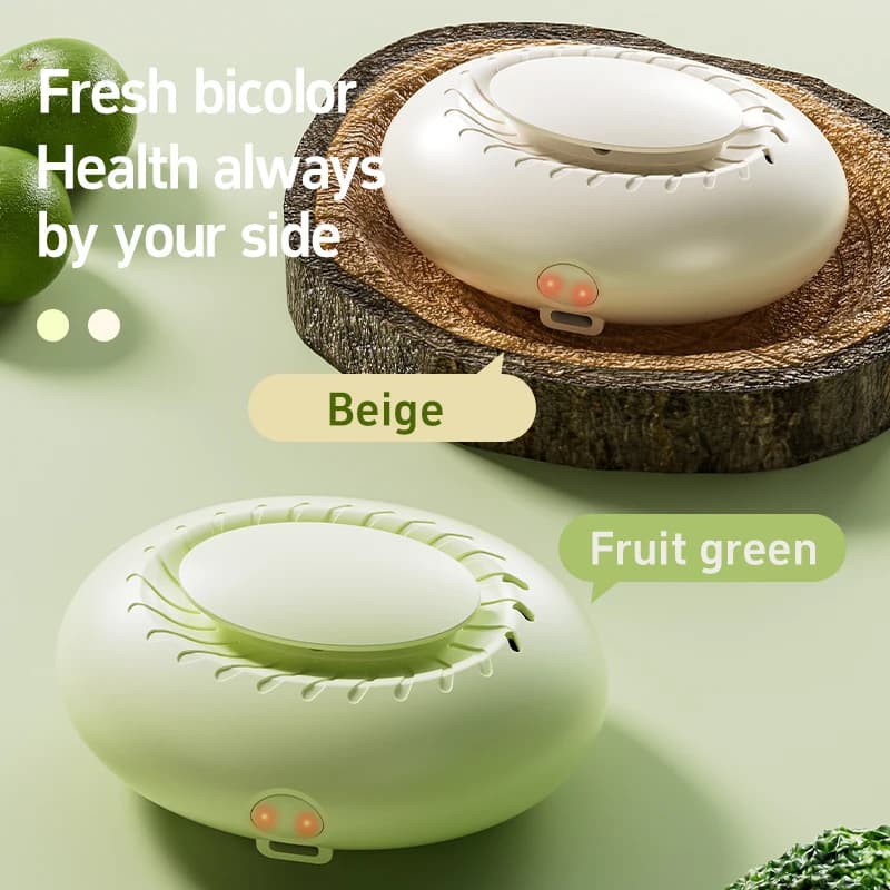 【Doppio clic per accendere】Purificatore d'aria domestico ricaricabile tramite USB, deodorante con batteria al litio da 1200 mAh, deodorante multi-scenario per animali domestici, armadi, frigoriferi, scarpiera, adatto a qualsiasi luogo che richiede la purificazione dell'aria