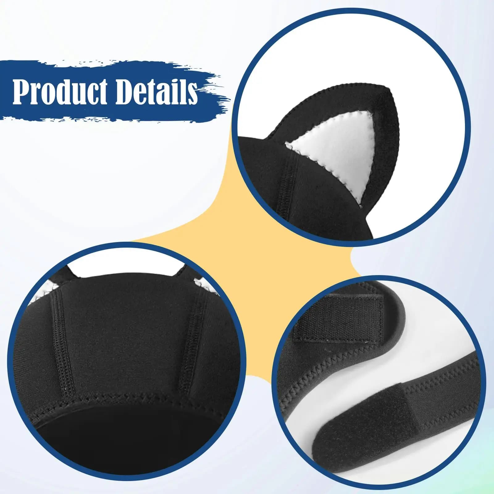 Thermal diving cap, Adult hood, Comfortable Swimming Hat for Surfing, Water Sports, Canoeing, Winter Snorkeling
