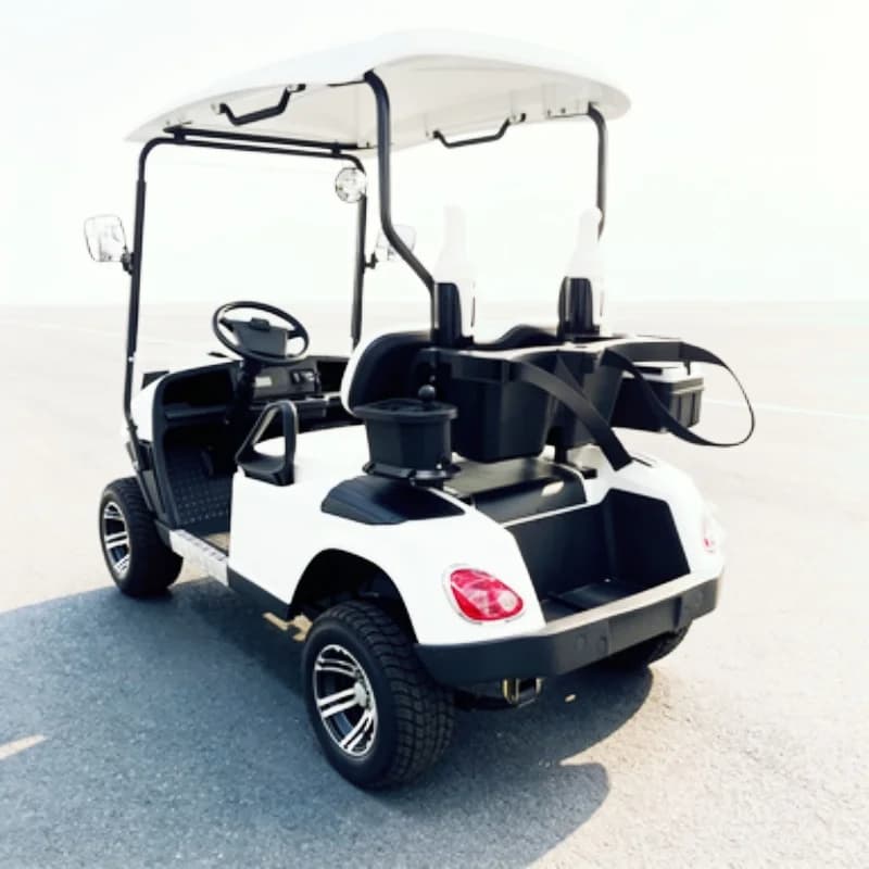 Street Legal Electric Golf Cart Best Supply Disc Brake Club Golf Cart Ball Washer Golf Bag Rack And Basket Sand Bucket X2