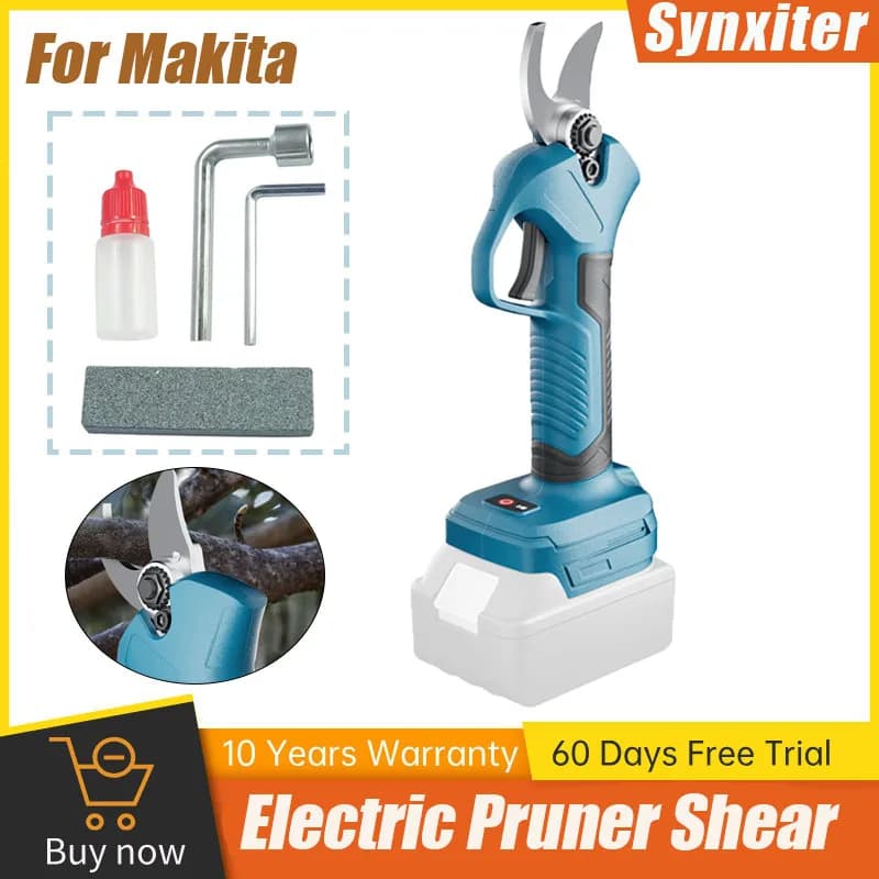 Makita 18V battery pruning shears Electric scissors Fruit tree branches Electric shears Potting shears Garden equipment