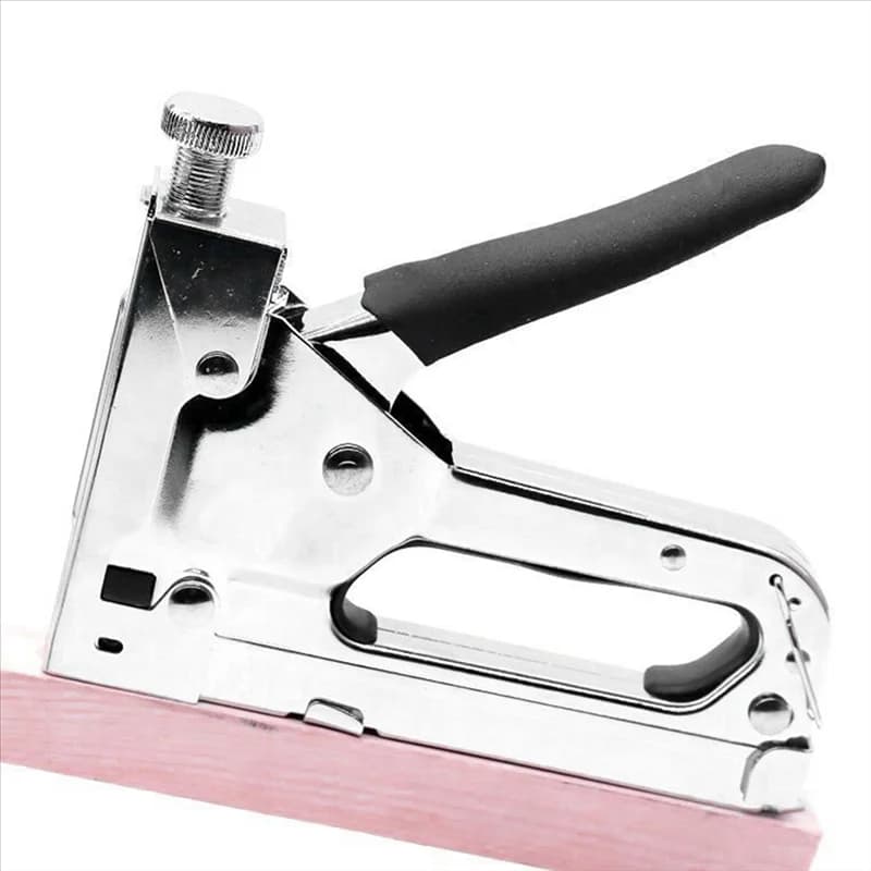 SYW-Cucitrice per unghie manuale a tre usi T Codice per unghie Cucitrice per unghie U per lavorazione del legno Strumento per pittura a olio