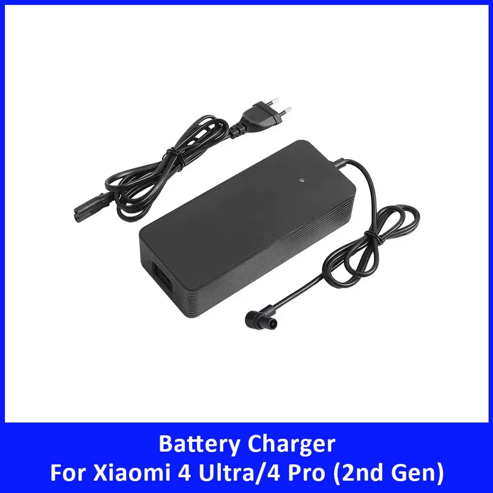 Caricabatteria 53V 2.3A per Xiaomi 4 Ultra 4 Pro 2nd Gen Navee S65 Navee N65i Accessori per scooter elettrici Parte adattatore caricabatterie