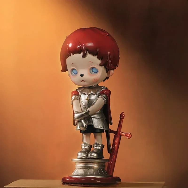 PopMart Inosoul In The Still Room Series Blind Box Anime Action Figure Guess Bag Ornament Figurines Home Decor Dolls Model Girls