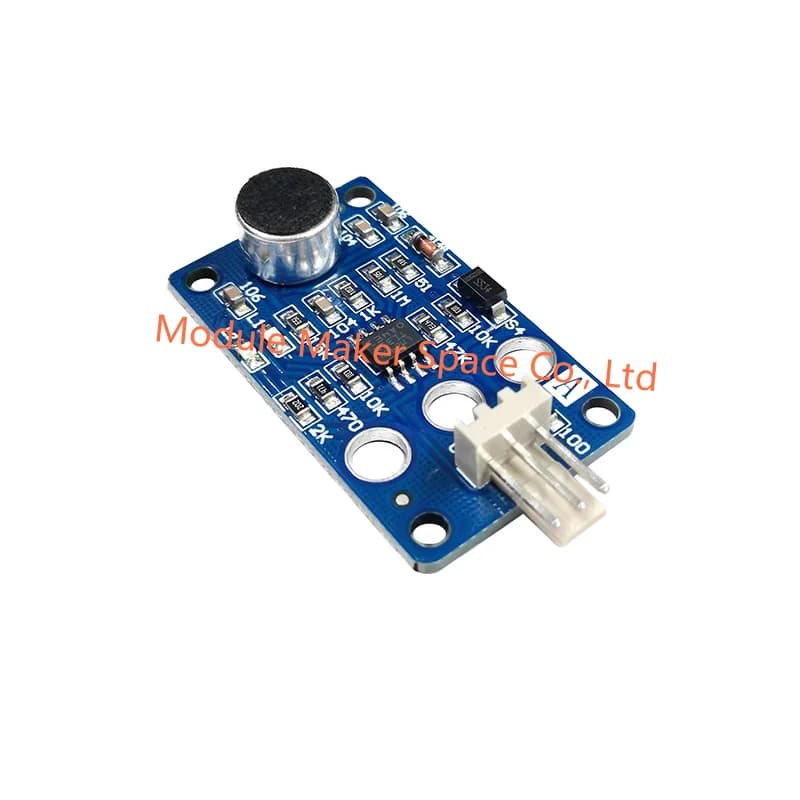 Modulo sensore sonoro, rilevatore di rumore analogico di decibel per Arduino con amplificatore LM2904 per elettronica fai-da-te
