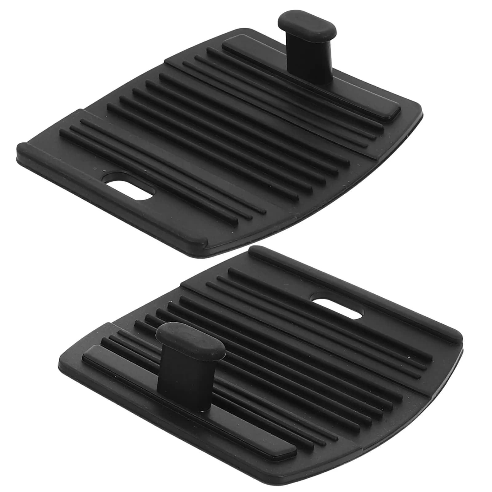 2Pcs Silicone Pot Handle Cover Heat Resistant Non Slip Silicone Skillet Handle Cover for Cast Iron Frying Pan Wok Soup Pot