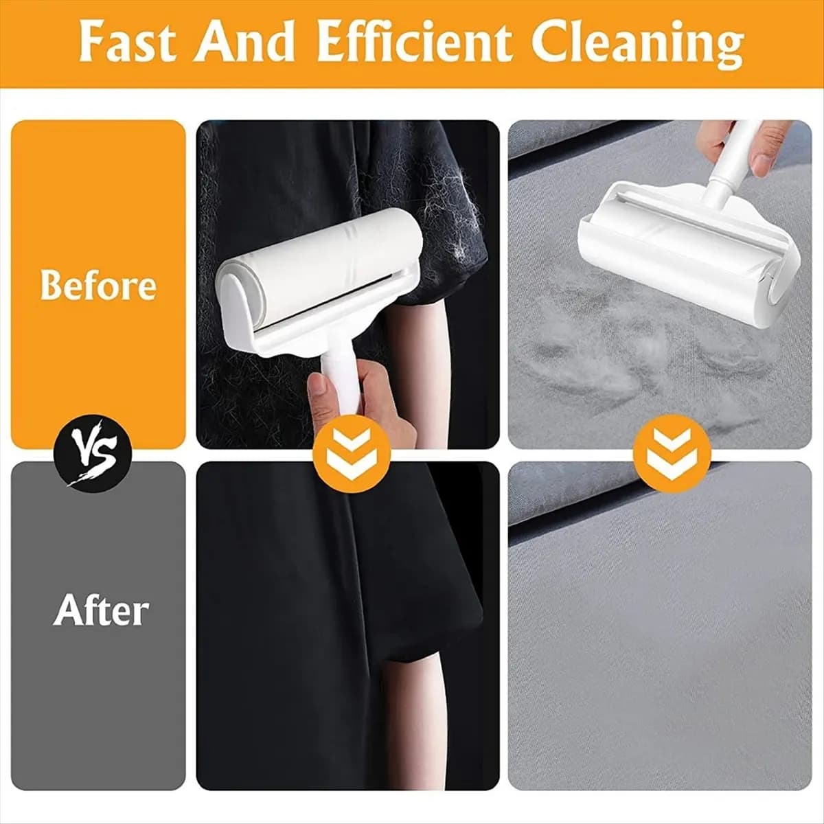 A47T Portable Lint Remover, Wool Sweater Cleaning Tool, Clothes Cleaning Lint Roller
