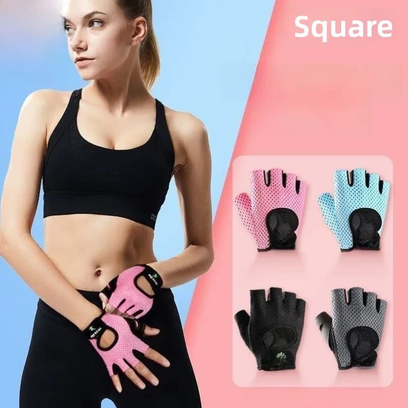 Gym Gloves for men and women, thin finger, training, training equipment, hand protection, spring 2023, without registered trademark