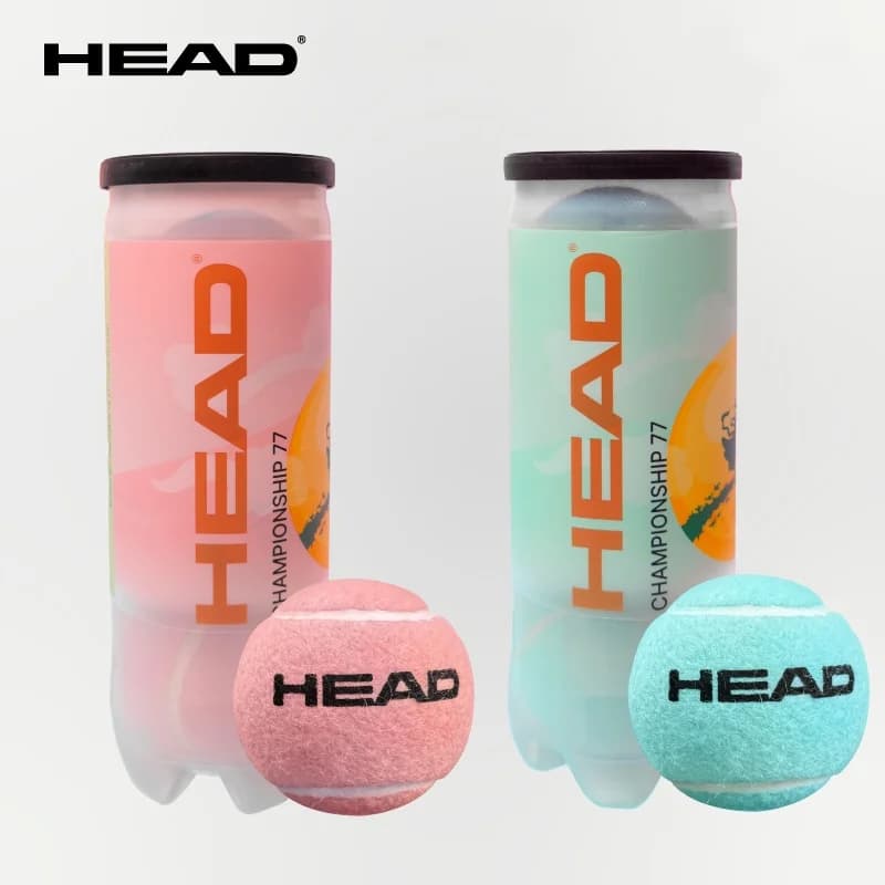 HEAD 2025 Nuovo pallone da tennis cinese in edizione limitata per San Valentino, palla da tennis pressurizzata per allenamento ad alta elasticità, durevole