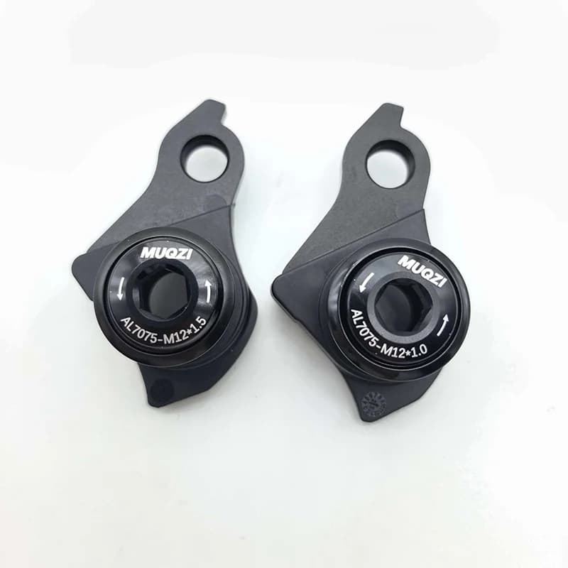 Supporto Deragliatore Bici M12-1.0 M12-1.5 per SRAM UDH Adattatore Gancio Deragliatore Posteriore per Telaio Bici