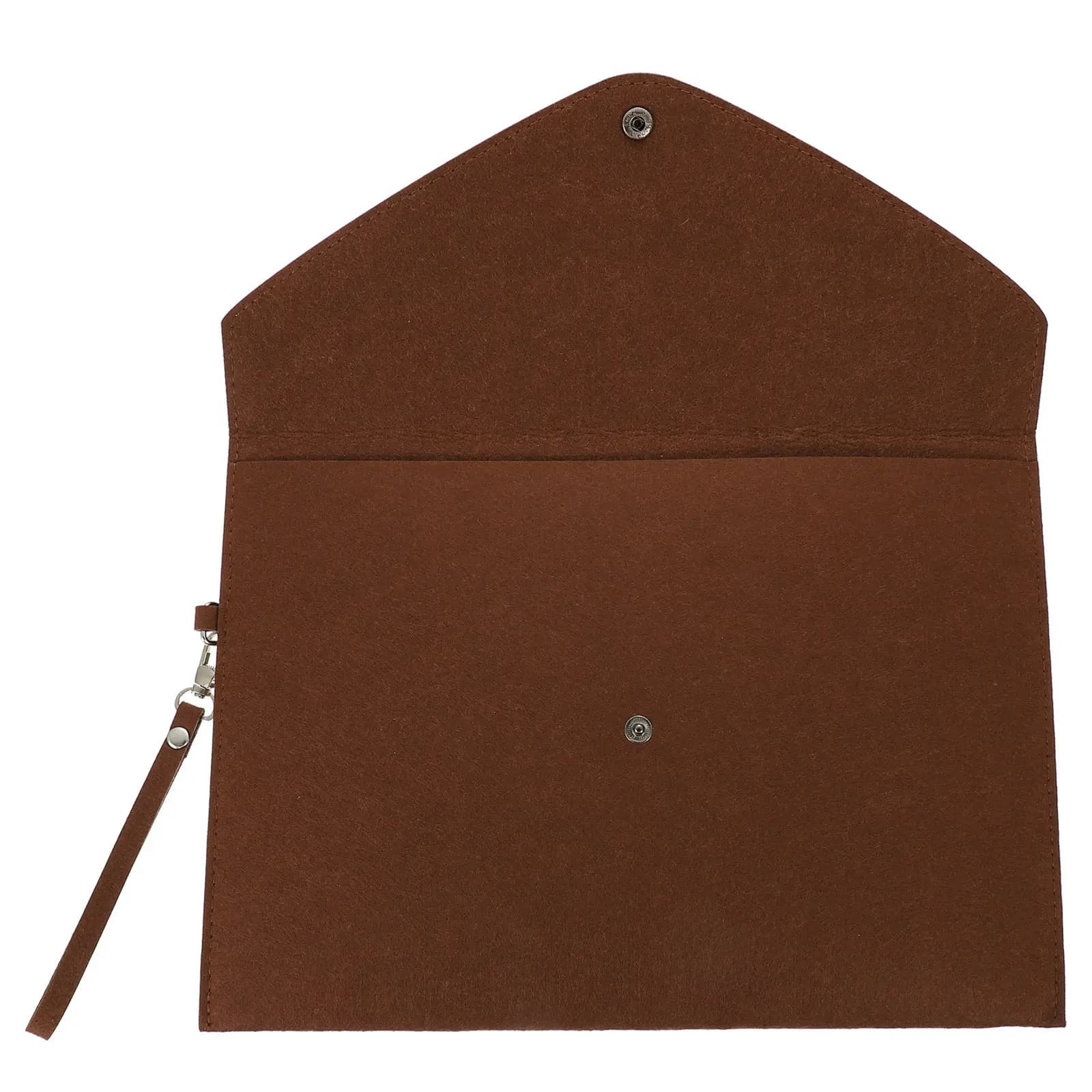 Borsa Portadocumenti in Feltro Formato A4, Organizzatore Portatile per Biglietti da Visita, Documenti e Fogli di Test