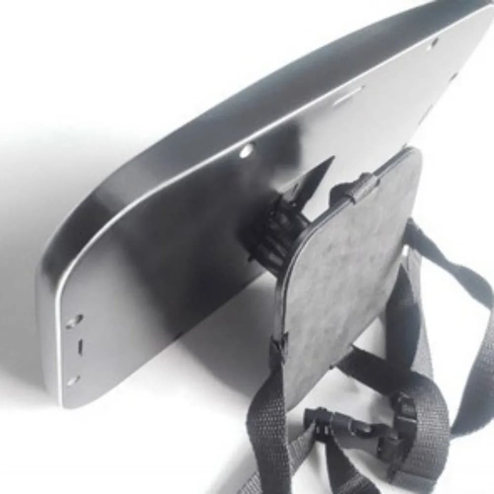Specchio per neonati regolabile Specchio per monitor ad alta definizione con ampio campo visivo 360 ° Specchio di sicurezza universale con rotazione per bambini