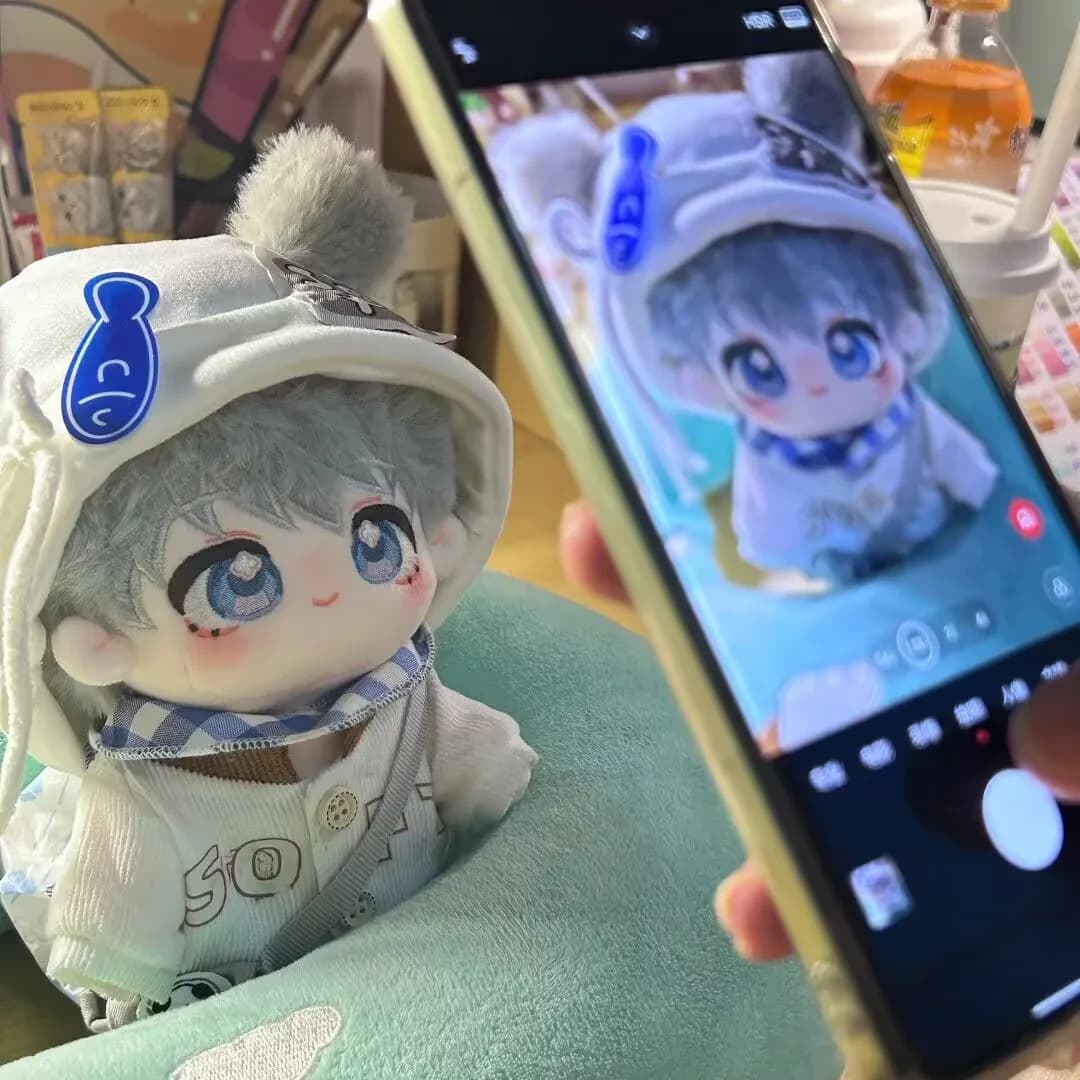 Love and Deep Space Shen Xinghui Attribute 20 cm Cotton Doll Fan Super Cute Stesso stile Peluche Regalo di Natale