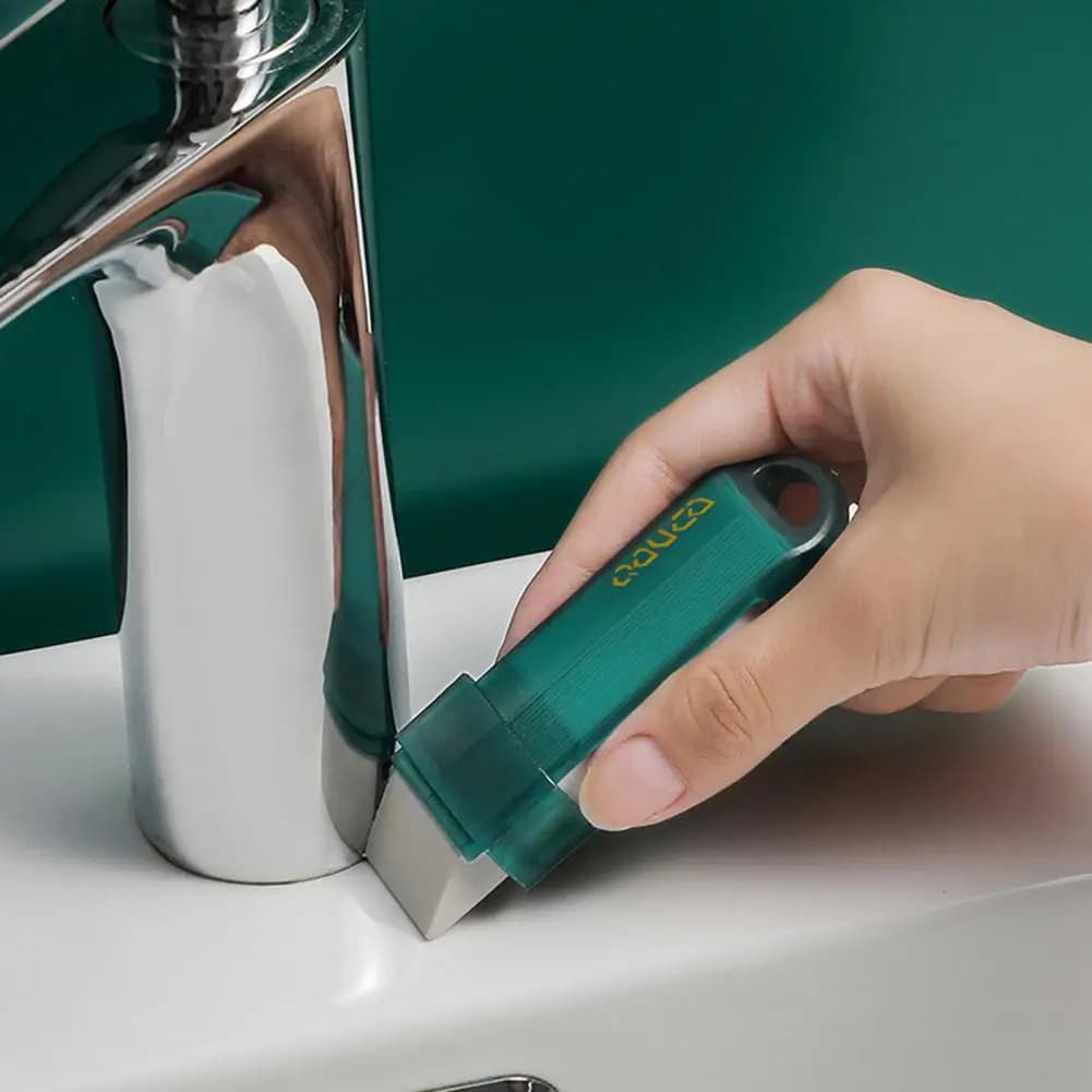 Spazzola per la pulizia della cucina con testa a spazzola unica per macchie ostinate, spazzolone per angoli, set di strumenti per la pulizia di casa, cucina e bagno