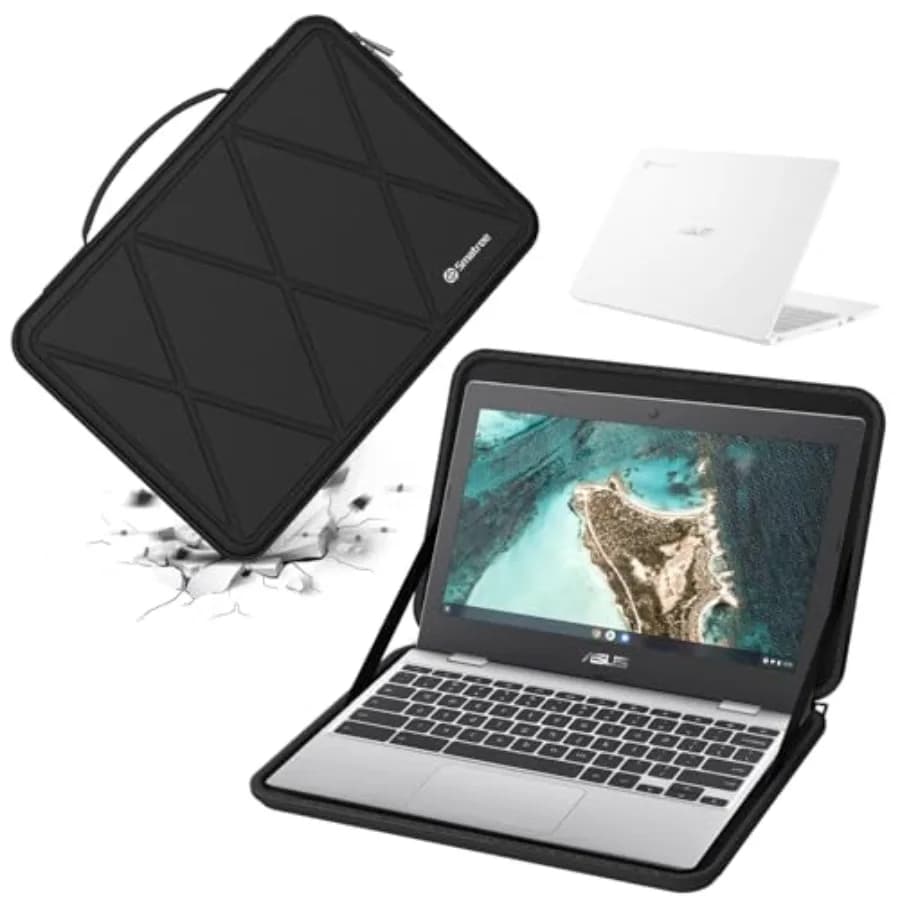 Custodia protettiva rigida in EVA compatibile con ASUS Chromebook CX1 CX1101 da 11,6 pollici, ASUS ProArt PZ13 (HT5306) Copilot da 13,3 pollici